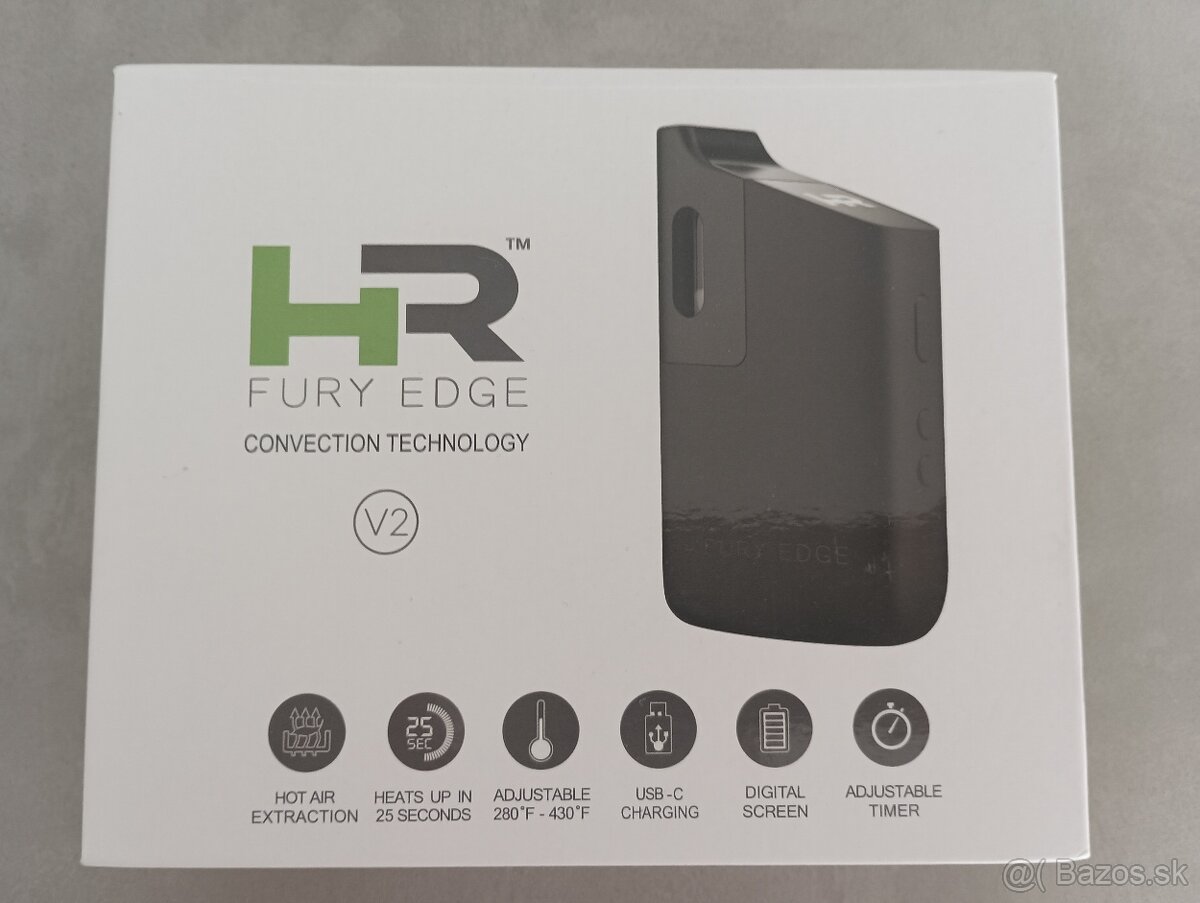 Vaporizer FURY EDGE - 2