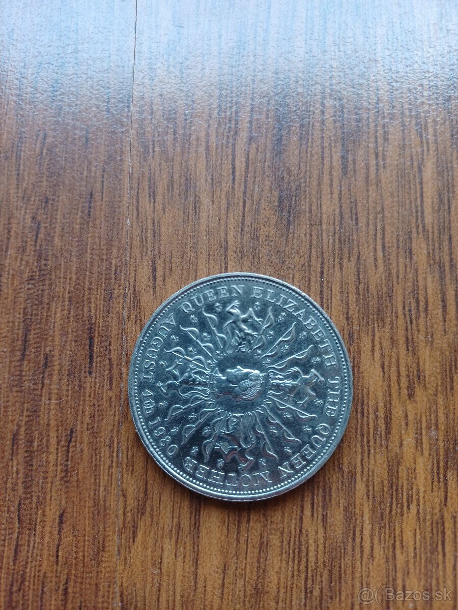 Strieborná minca - 2