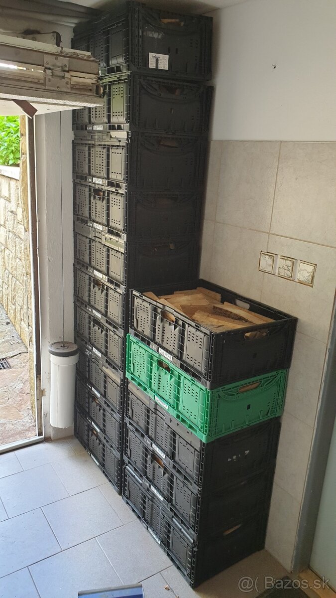 Prepravky, bednicky skladacie 60x40 - 2