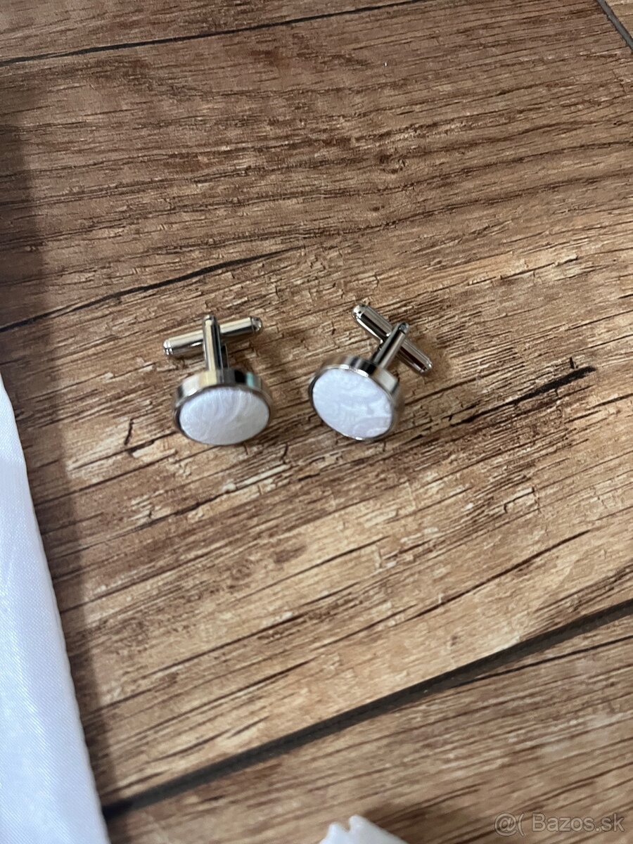 Svadobná vesta komplet - 2