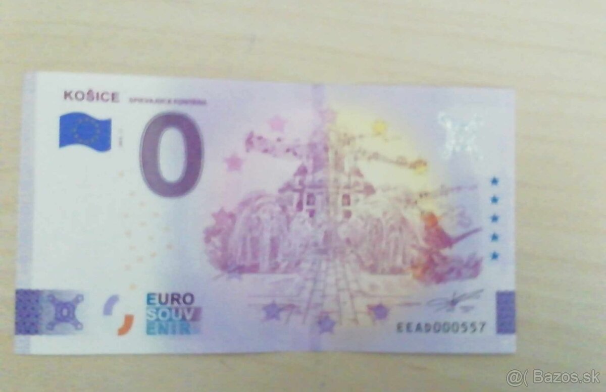 0€ suvenir Slovensko 2024 - 2