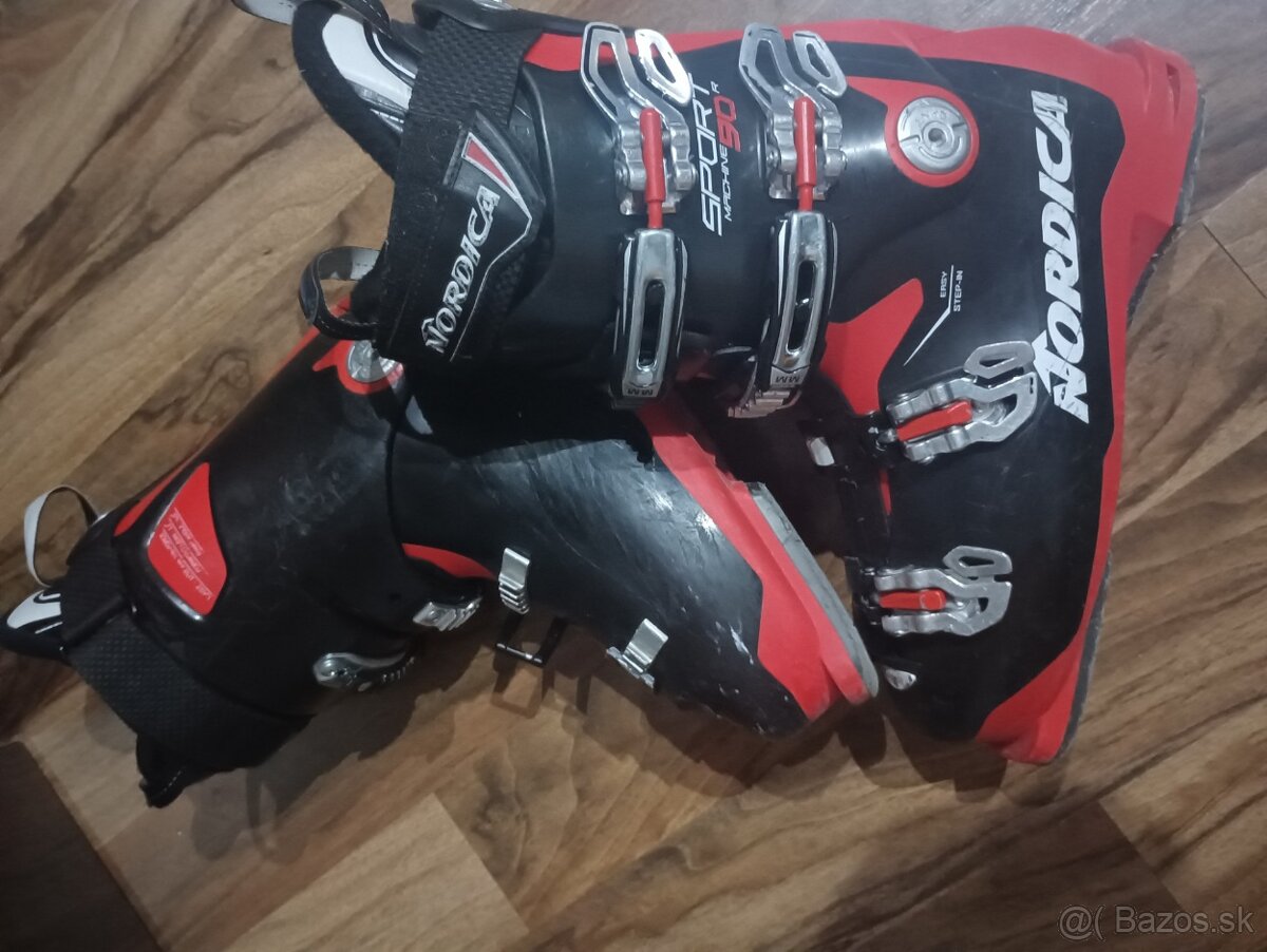 Predám lyžiarky Nordica veľkosť 40-41 - 2