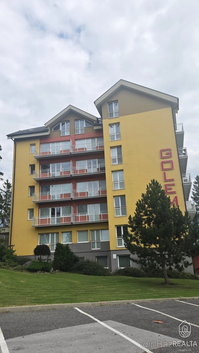 Slnečný apartmán na predaj v Tatranskej Štrbe – GOLEM - 2
