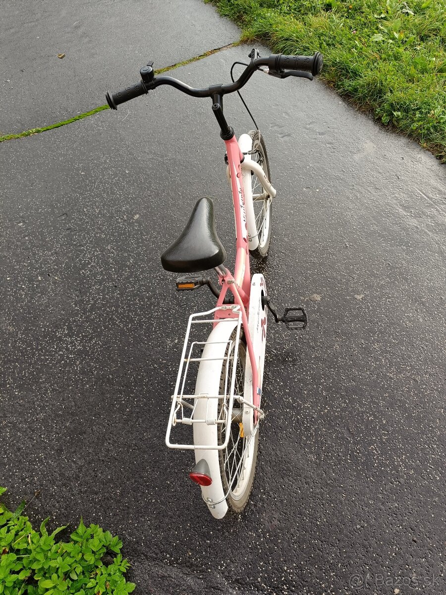 Dievčenský detský bicykel - 2