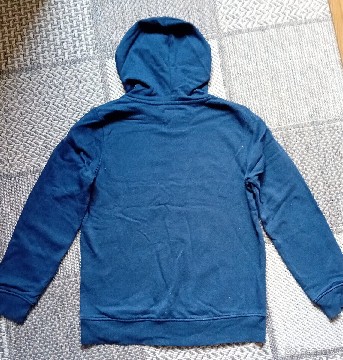 Detská mikina 158–164, s kapucňou, zachovalá - 2