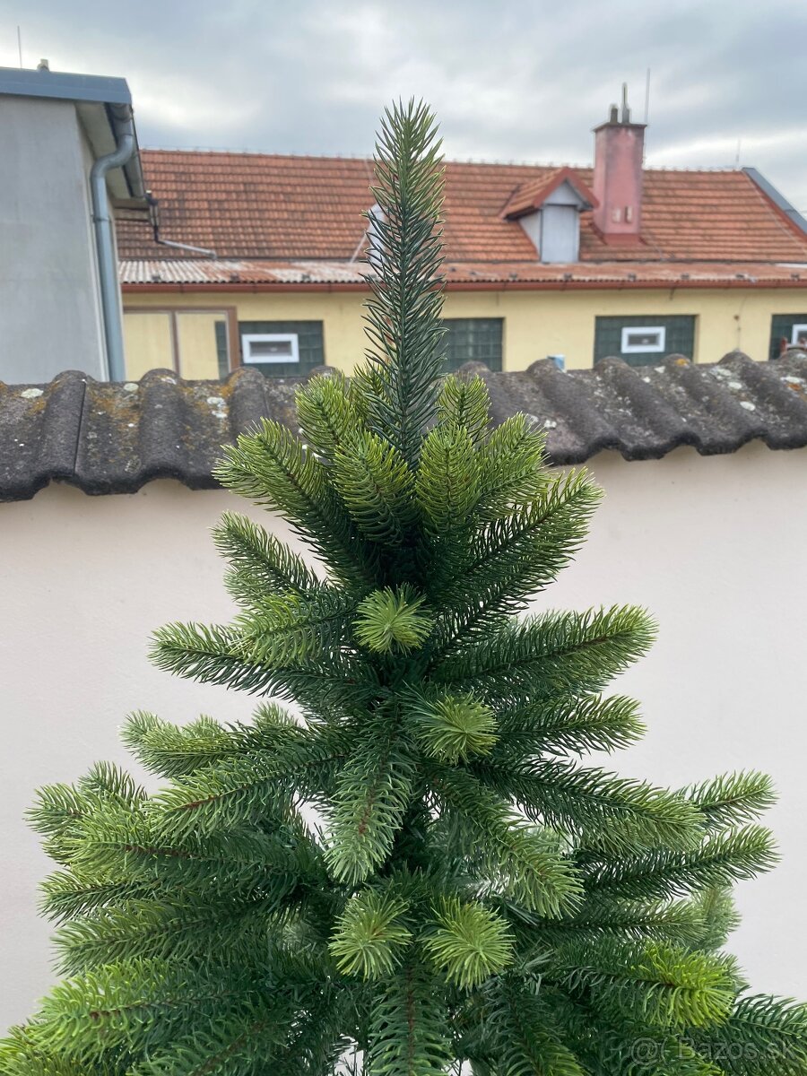 Umelý vianočný stromček 3D - 220 cm nový - 2