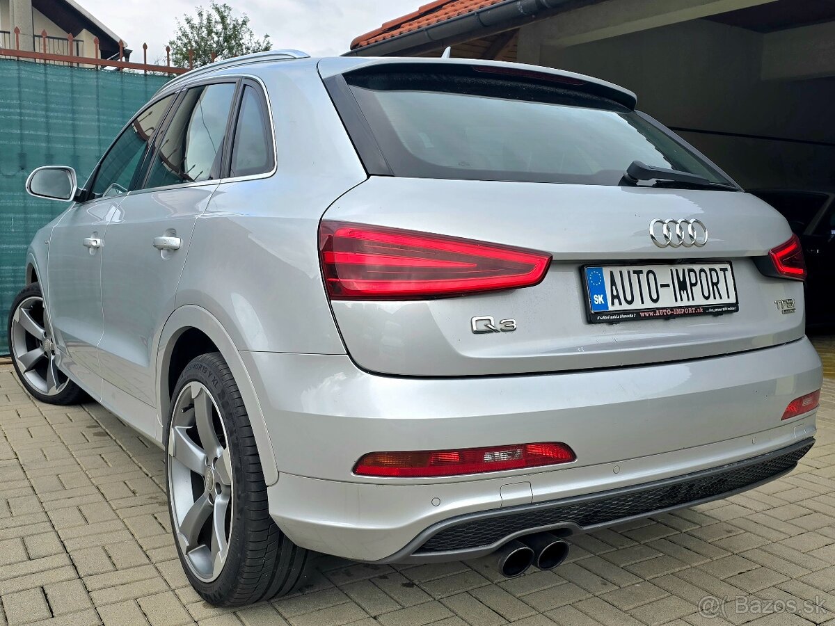 AUDI Q3 2.0 TFSi - 4x4 - DSG - S-LINE - 189.120KM (053860) - 2
