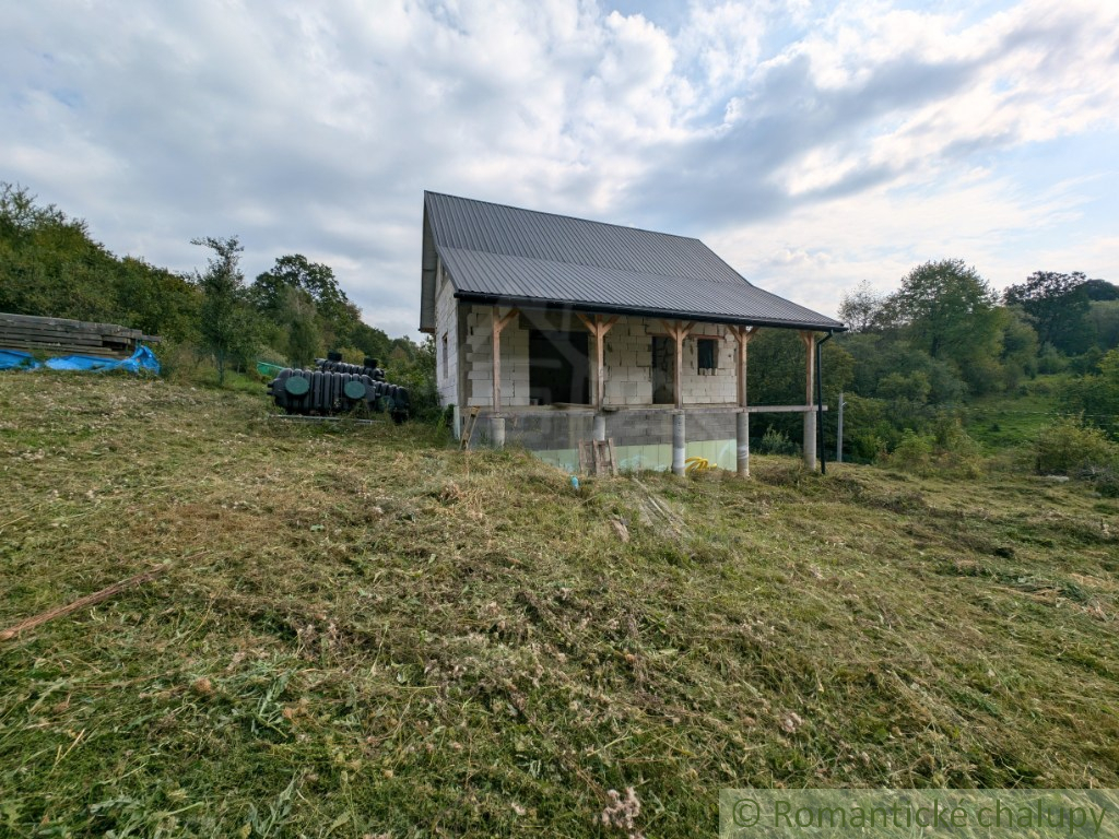 Rekreačná chata vhodná na oddych vo Východných Karpatoch - 2