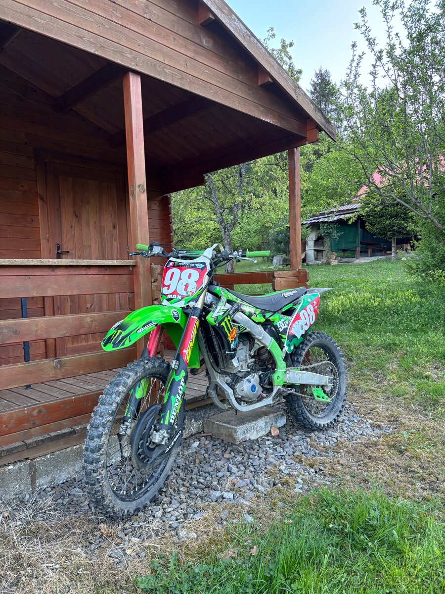 Kawasaki kxf 450 2015 - 2