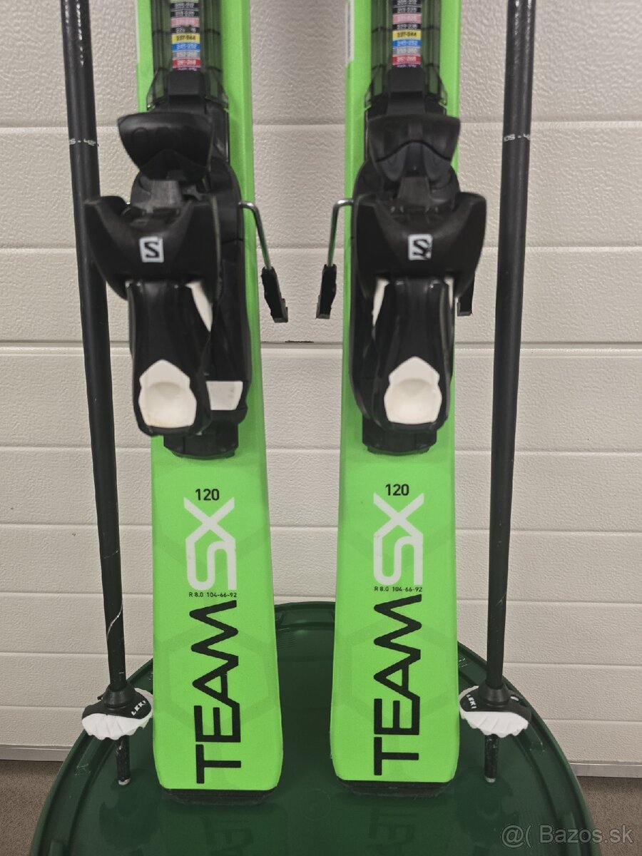 Stöckli SX 120 cm detsky set Salomom/Leki - 2