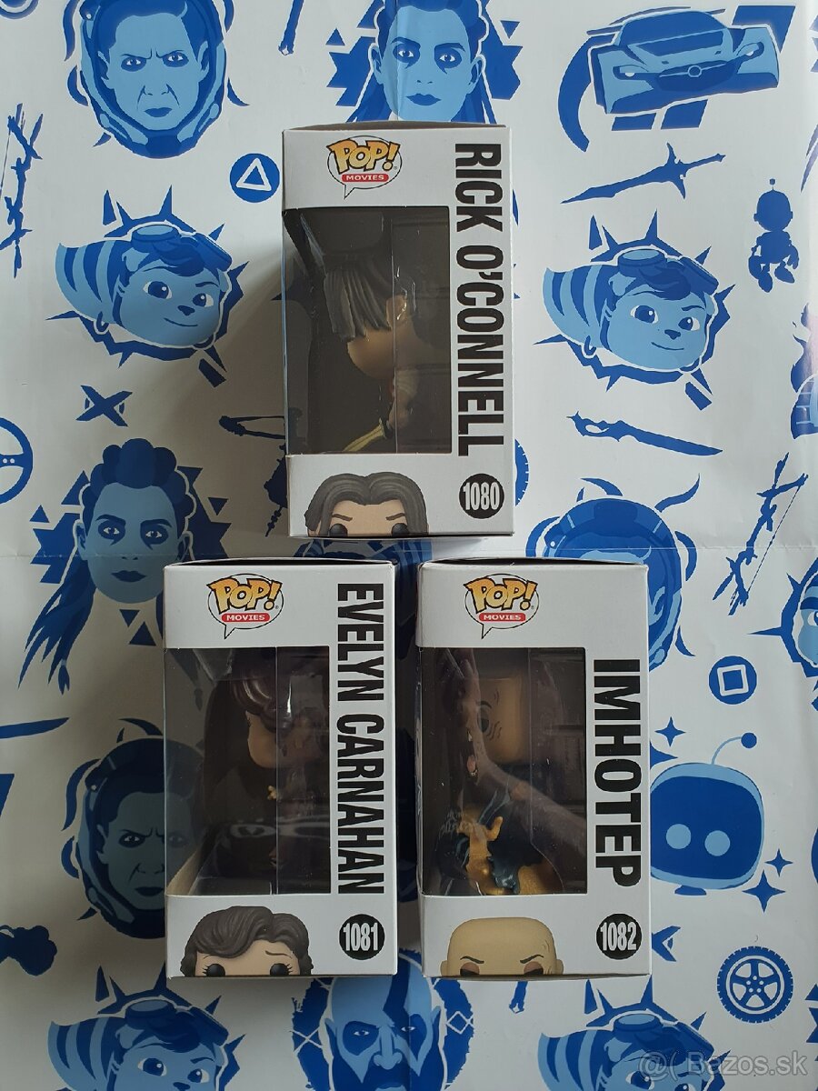 Funko Pop Múmia - 2