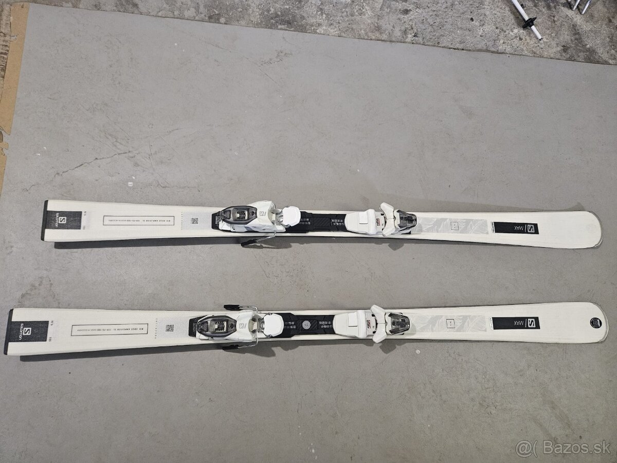 Špičkové dámske lyže Salomon E S/MAX W 6 155 cm - 2