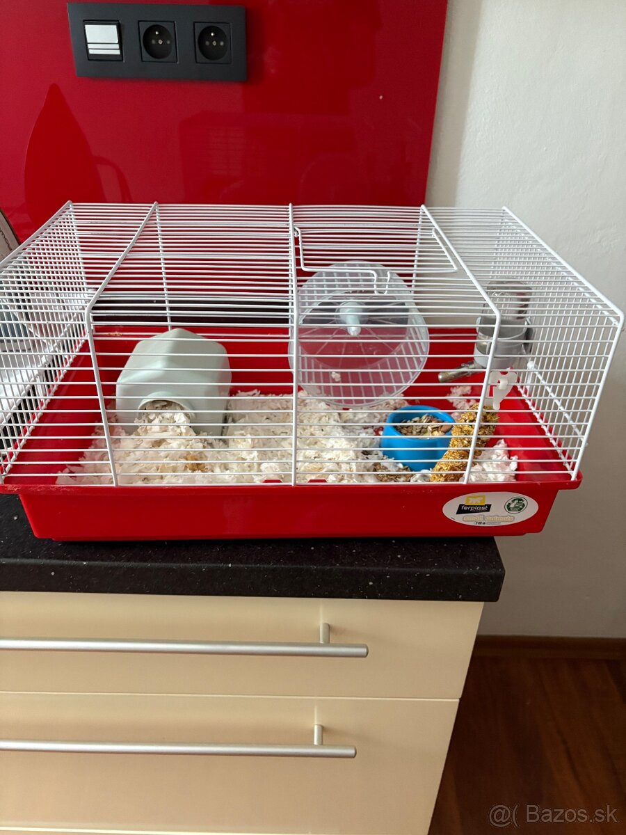 Predam klietky pre skrecky - 2