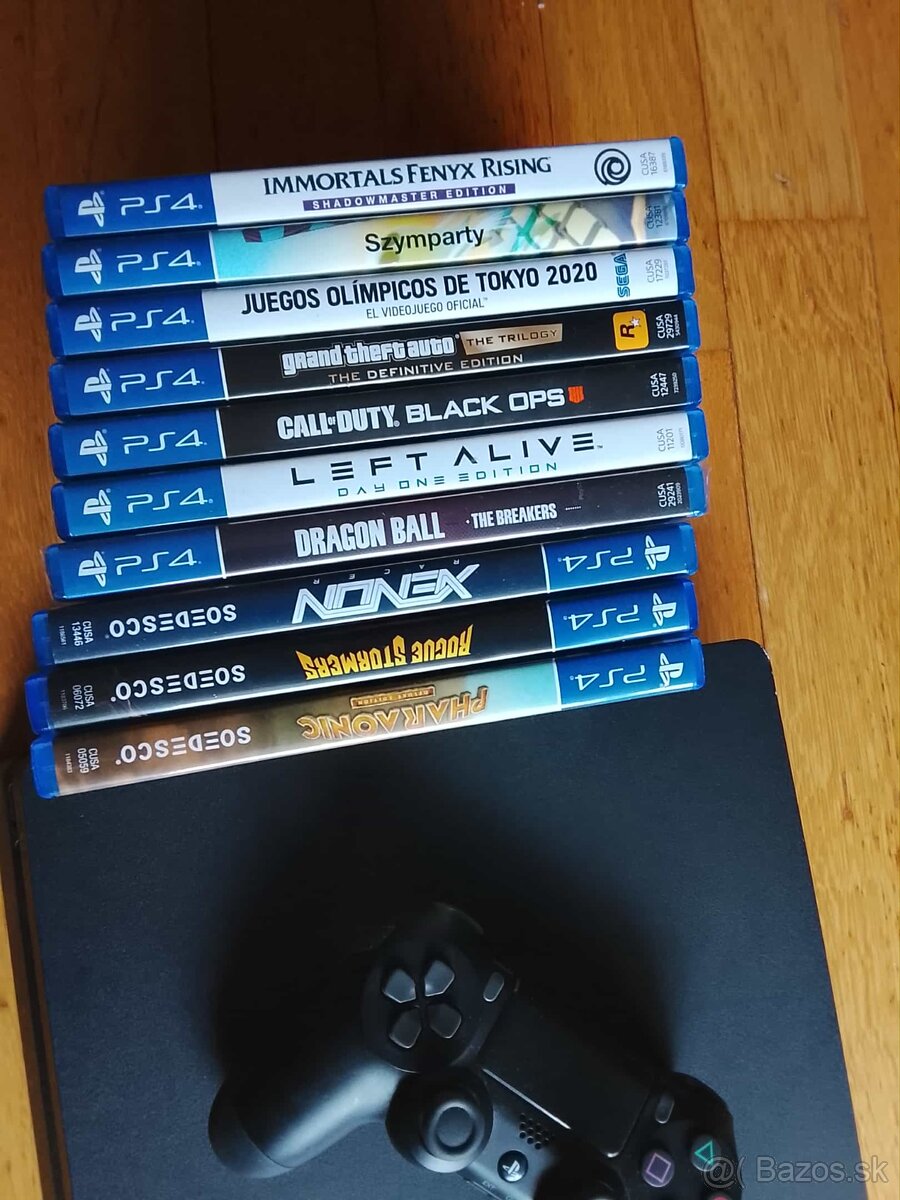 Playstation 4 + 10 hier - 2