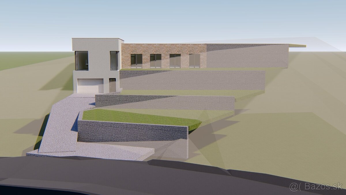 Zľavnené - Exkluzívny pozemok s výhľadom a štúdiou - Nitra - 2