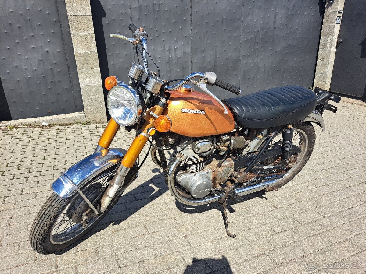 Honda cb350 - 2