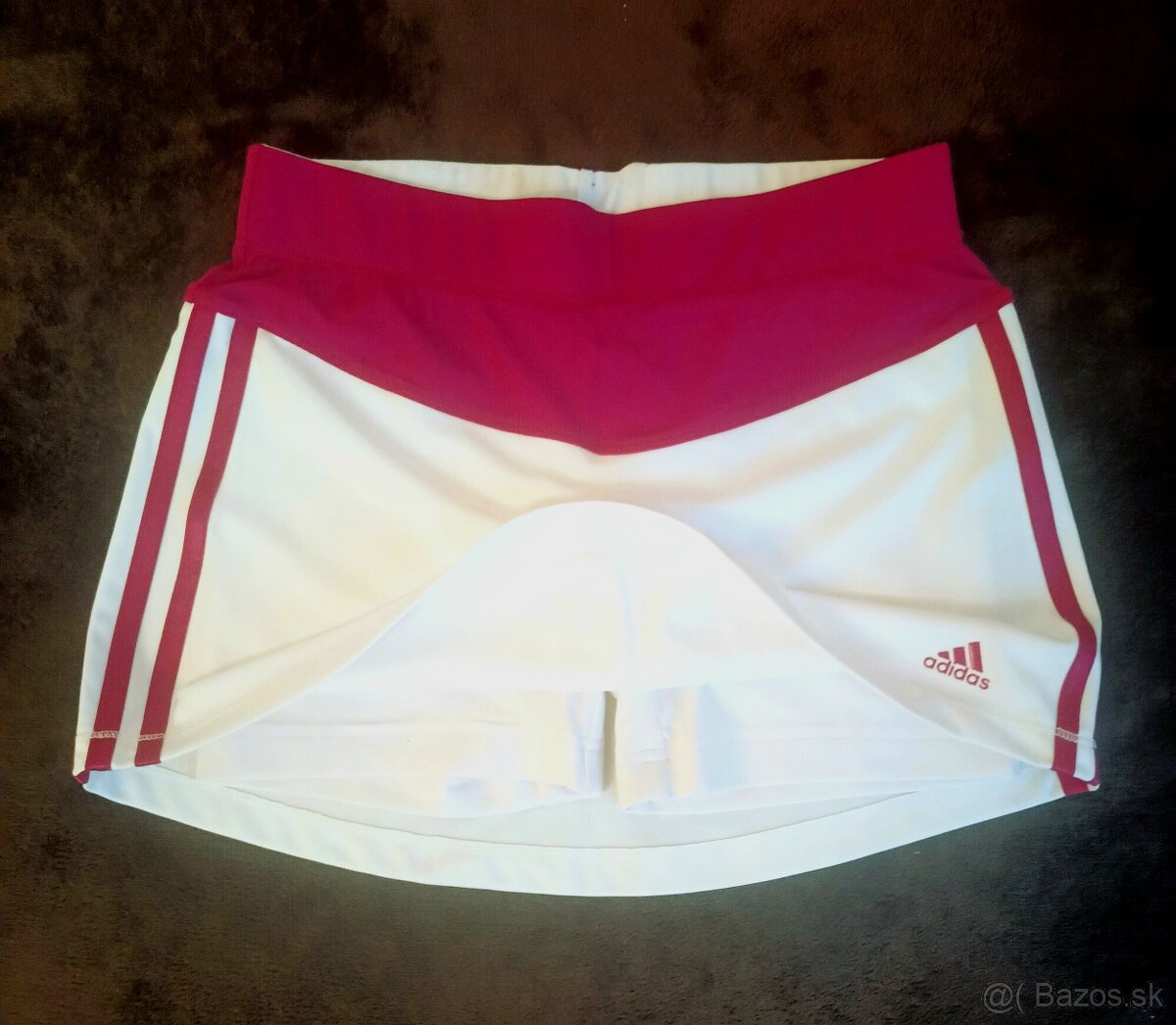 Dievčenské kraťasy so sukničkou 140 - 2