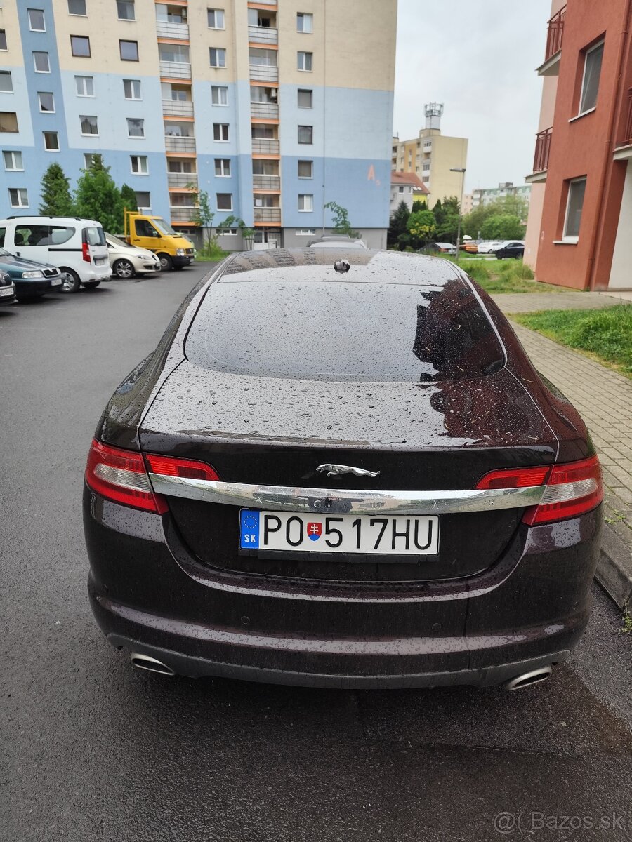 Predám Jaguár XF 3,0 6v.155kw - 2
