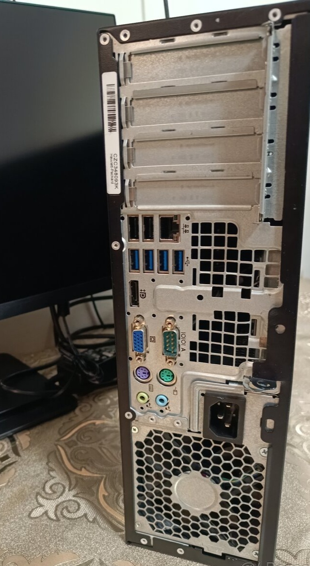 PC HP Intel, SSD 128GB, Windows 10 PRO a MS Office - 2