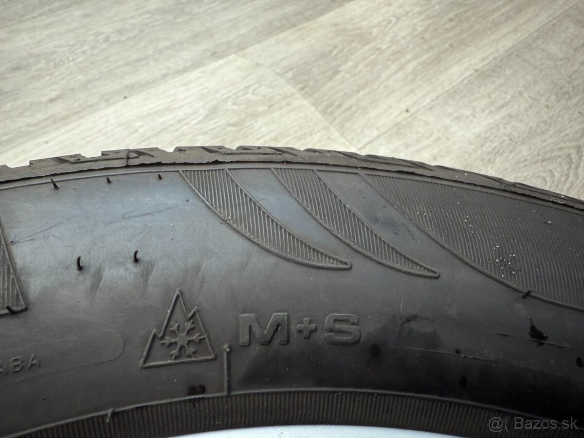 R16 ZIMNÍ KOLA OCTAVIA VELORUM 205/60/16 DOT24 8MM - 2