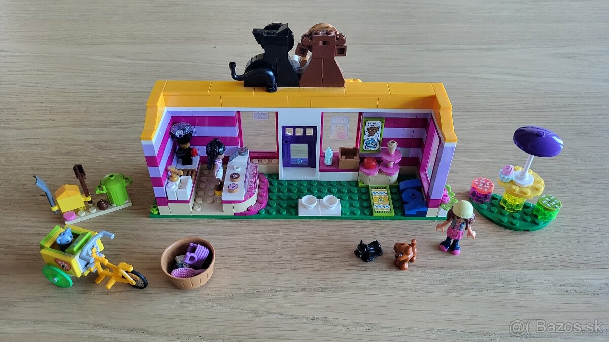 Predám lego Friends 41699 - Kaviareň pri útulku - 2