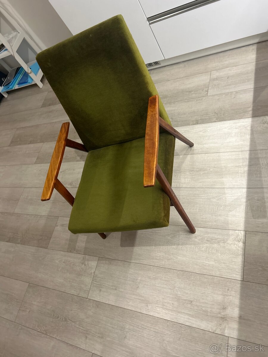 Predam retro kreslo - 2