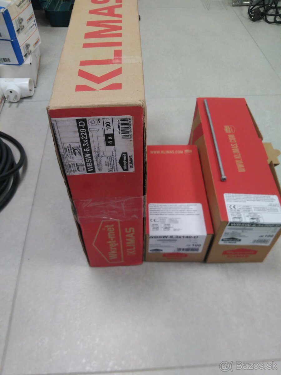 Predãm skrutky do betónu - 2