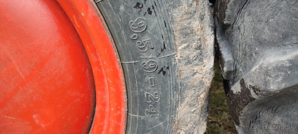 Kolesá, koleso, disk Zetor - 2