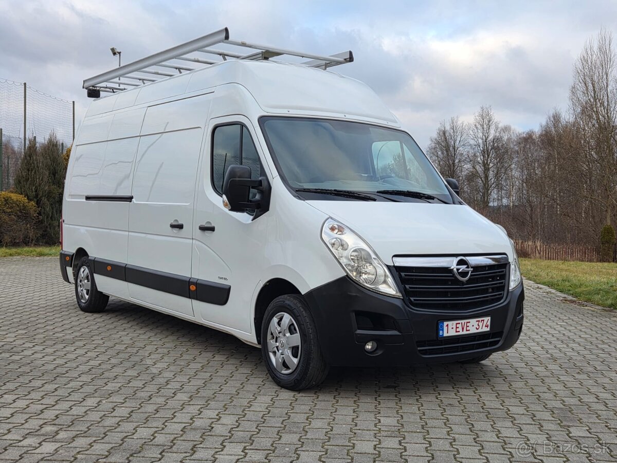 Predám dodávku L3 H3 Opel Movano - 2