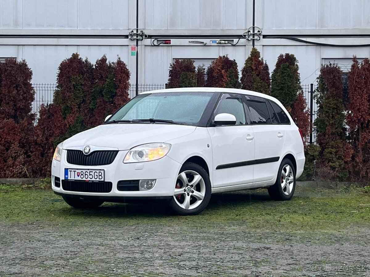 Škoda Fabia 2 Combi 1.4 TDI - 2