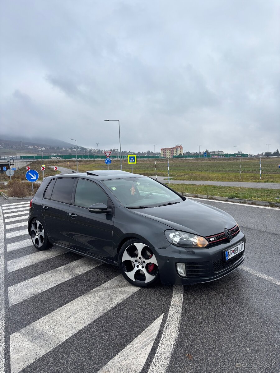 VW Golf VI gti dsg - 2