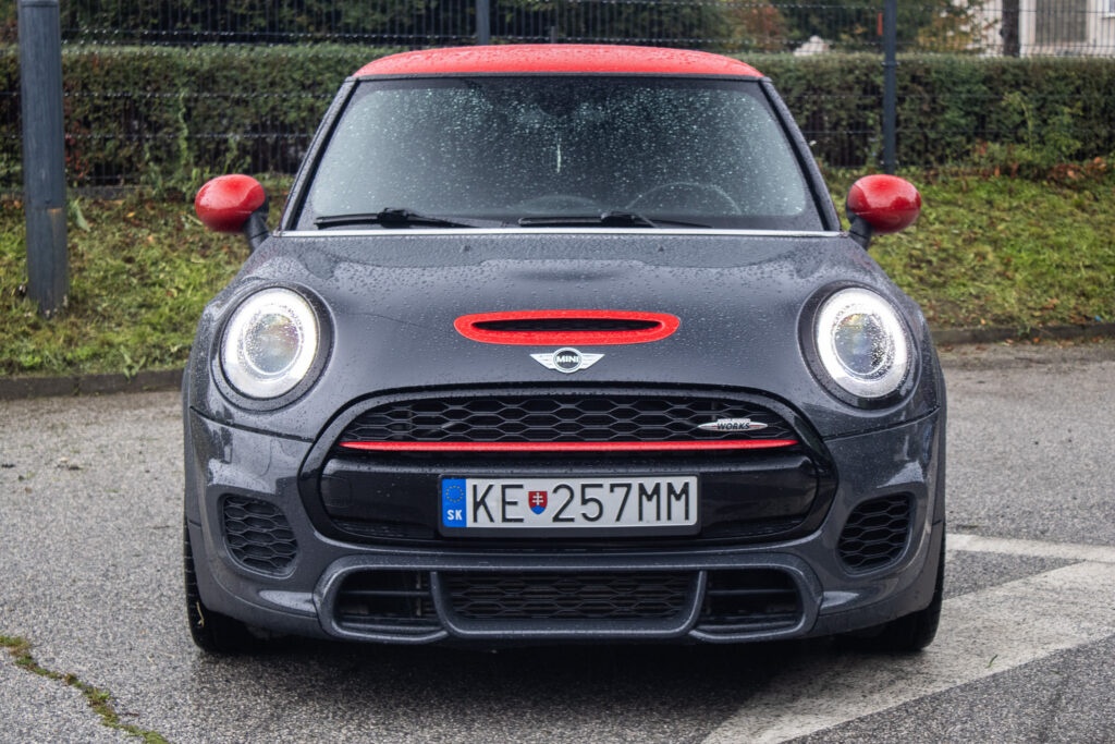 Mini John Cooper Works Dinamica/Fabric Carbon Black, 170kW - 2