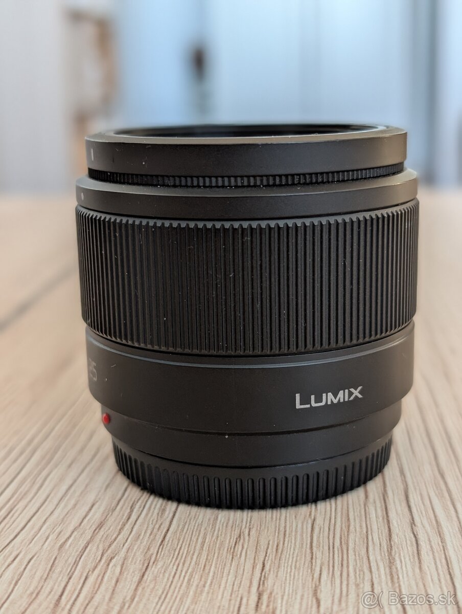 Panasonic Lumix G 1:1.7/25 - 2