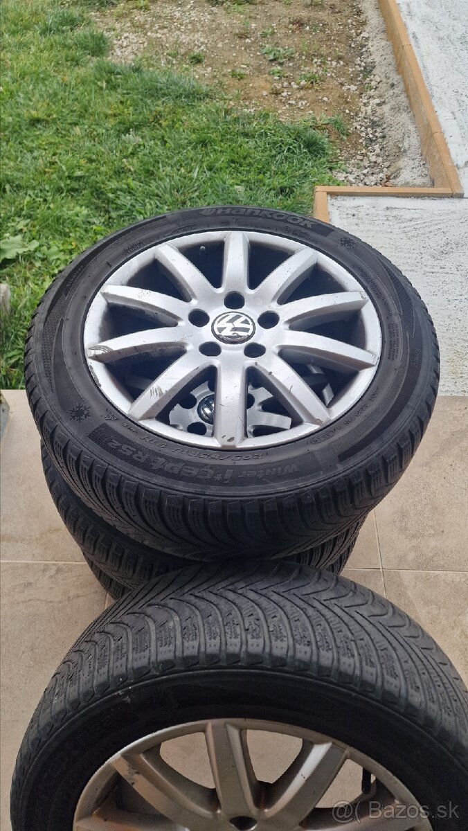 Predám originál volkswagen hliníkové disky - 2