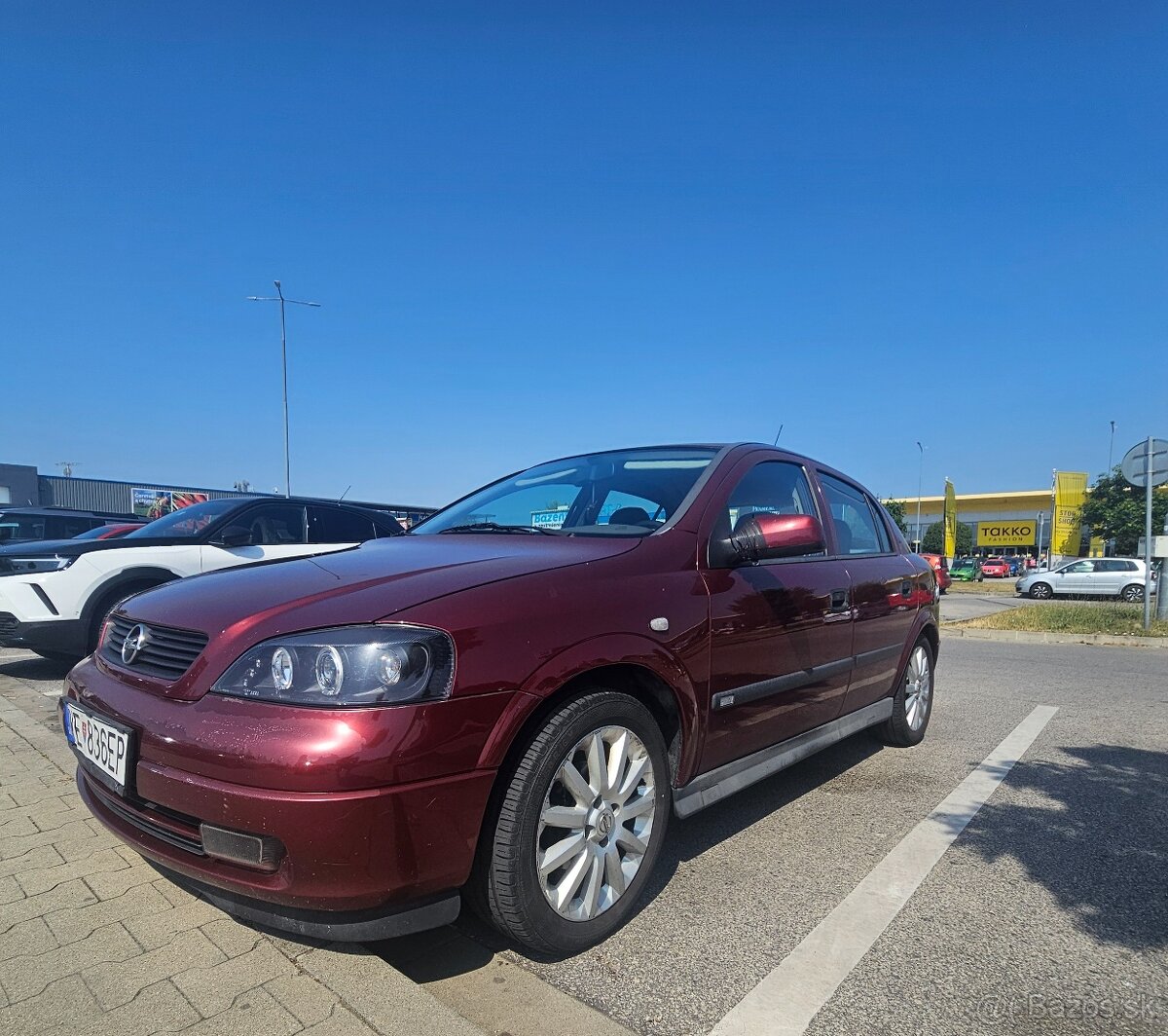 Opel astra g - 2