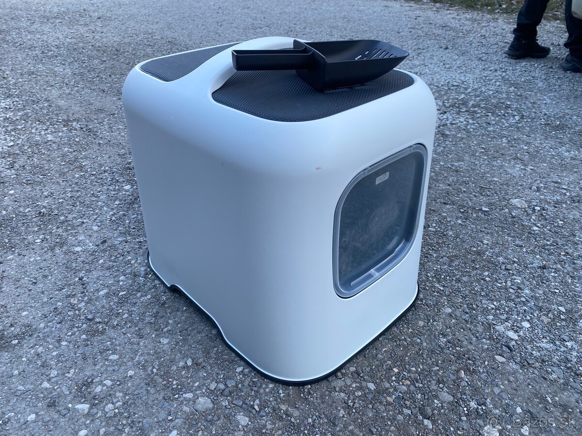 Mačací záchod a prepravka Ferplast - 2