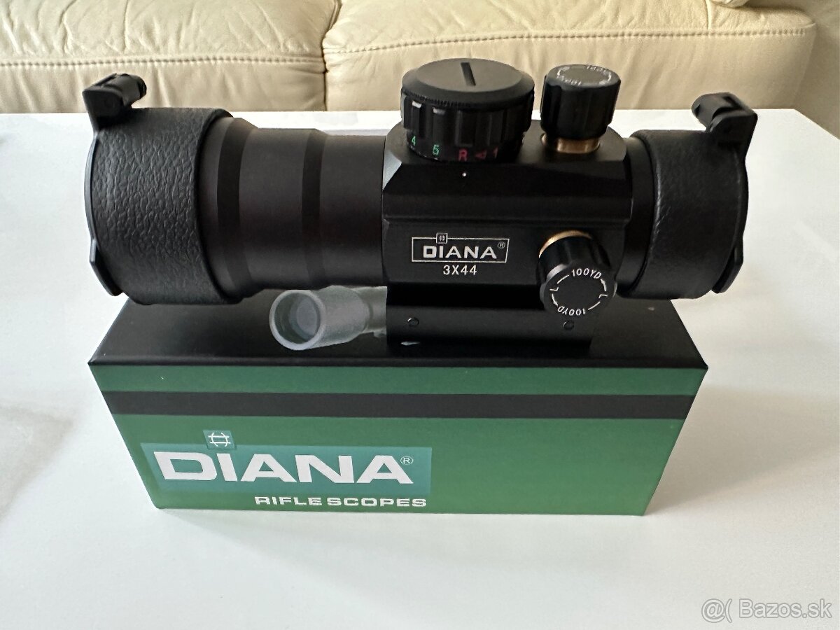 Kolimator 3x44 Red Dot Diana - 2