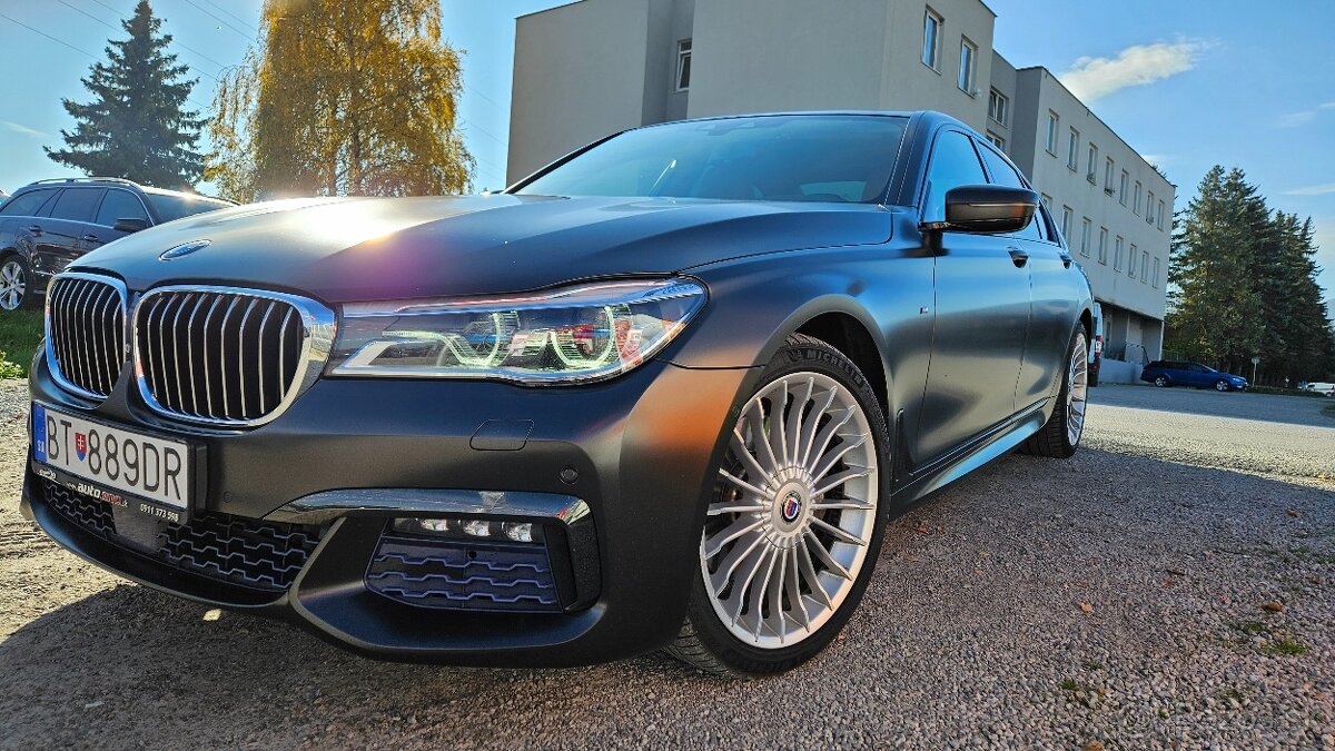 BMW Rad 7 740d xDrive M-PACKET 320PS Individual - 2