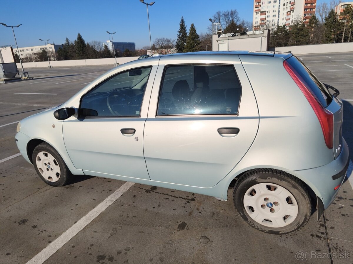 predám Fiat Punto 1.2 44kw - 2