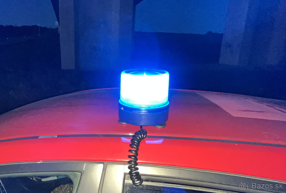 LED maják COMET, magnetický, homologizovaný - 2