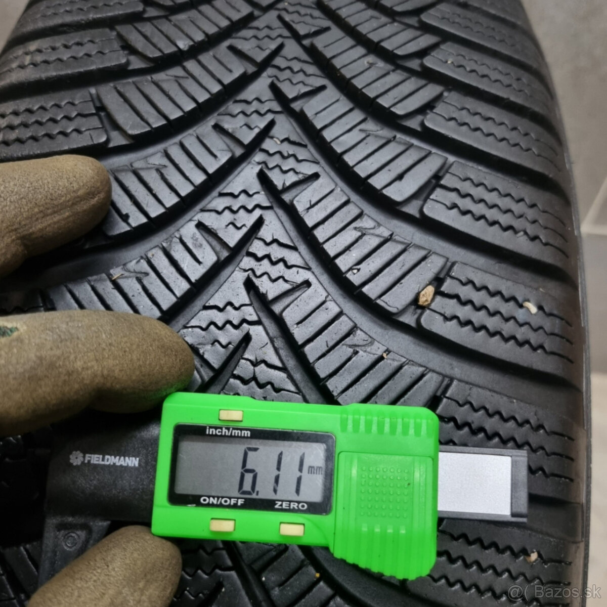 Zimné pneumatiky 195/55 R16 HANKOOK - 2