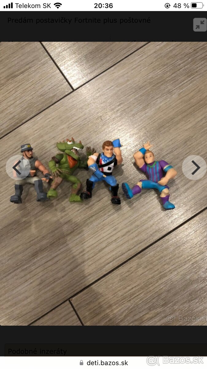 Predám postavičky Fortnite - 2