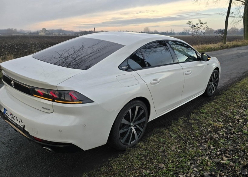 Peugeot 508 GTLine - 1.6 Benzín - 2