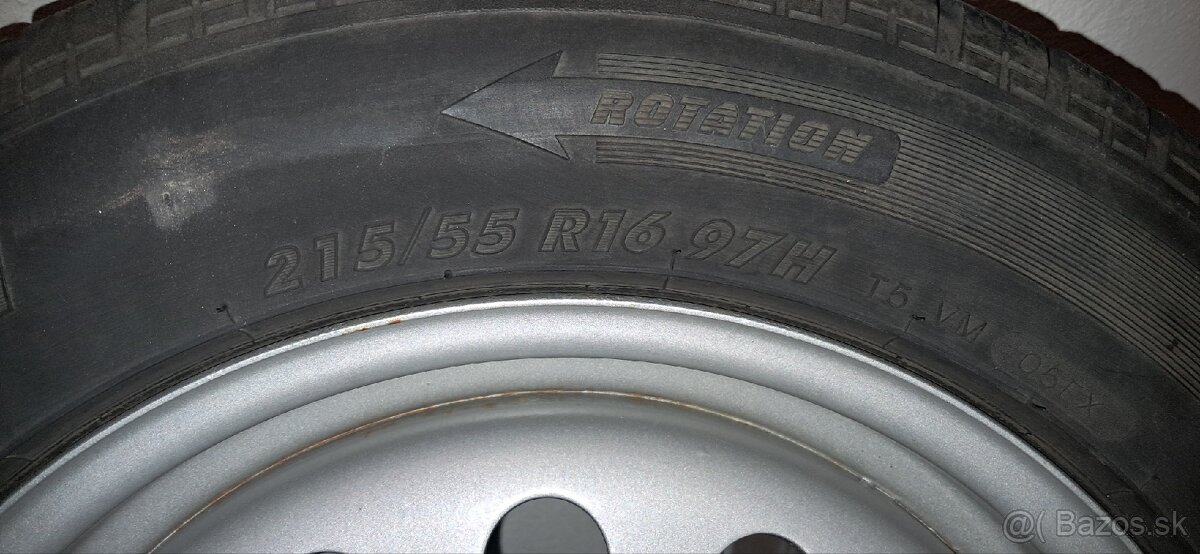 215x55 R16 - 2