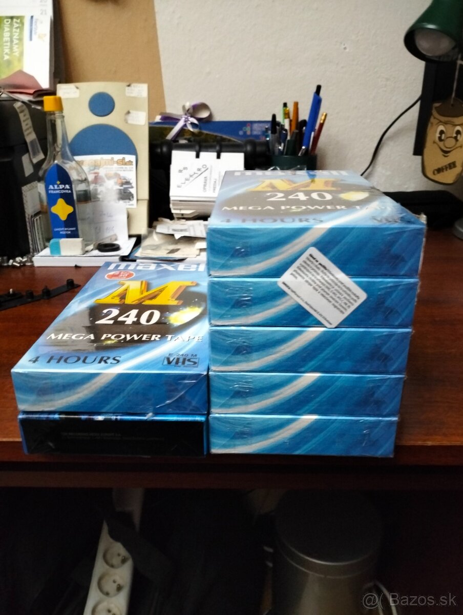 Predam VHS kazety - 2