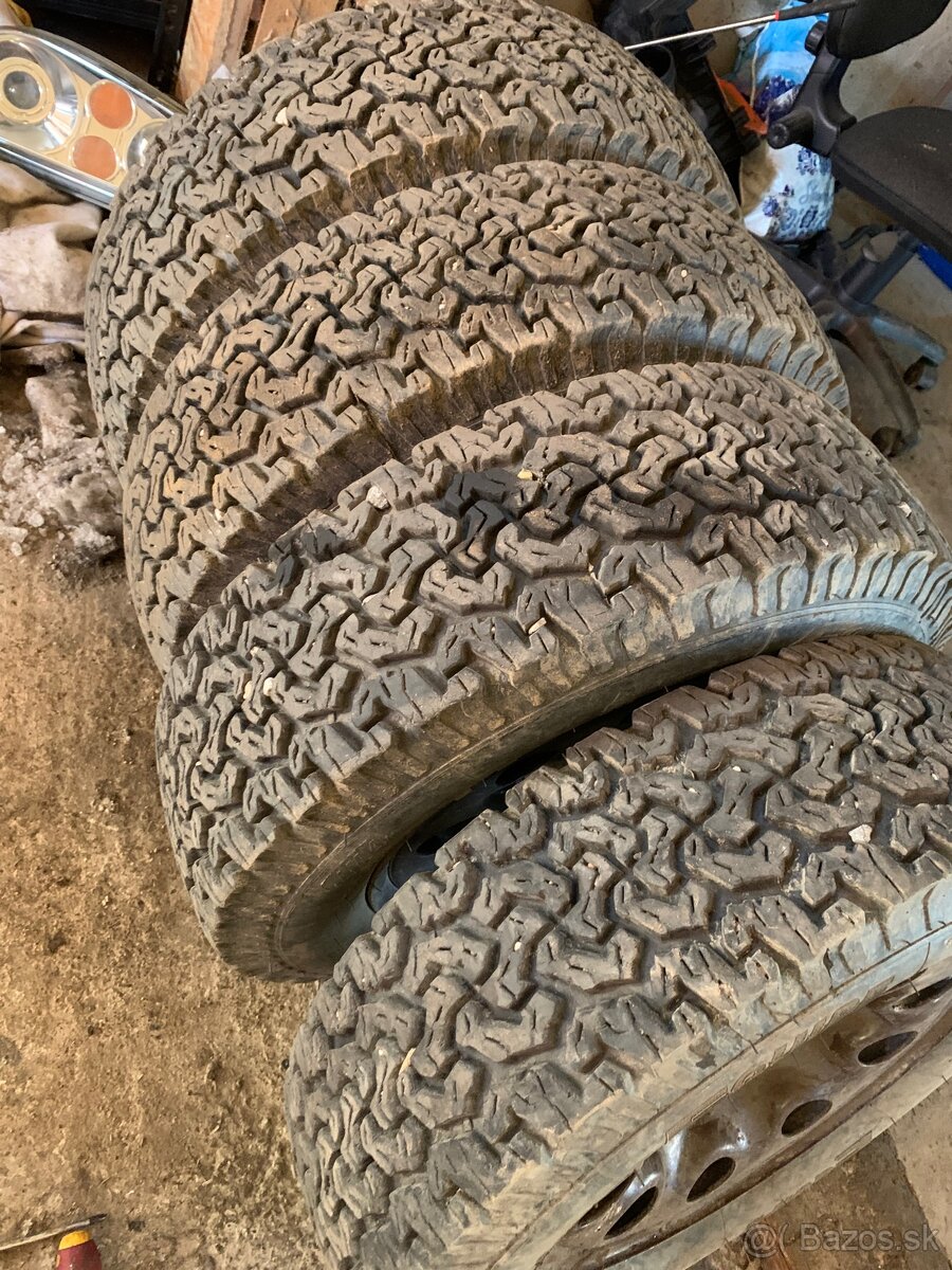 Equipe 195/80r15 5x139.7 - 2