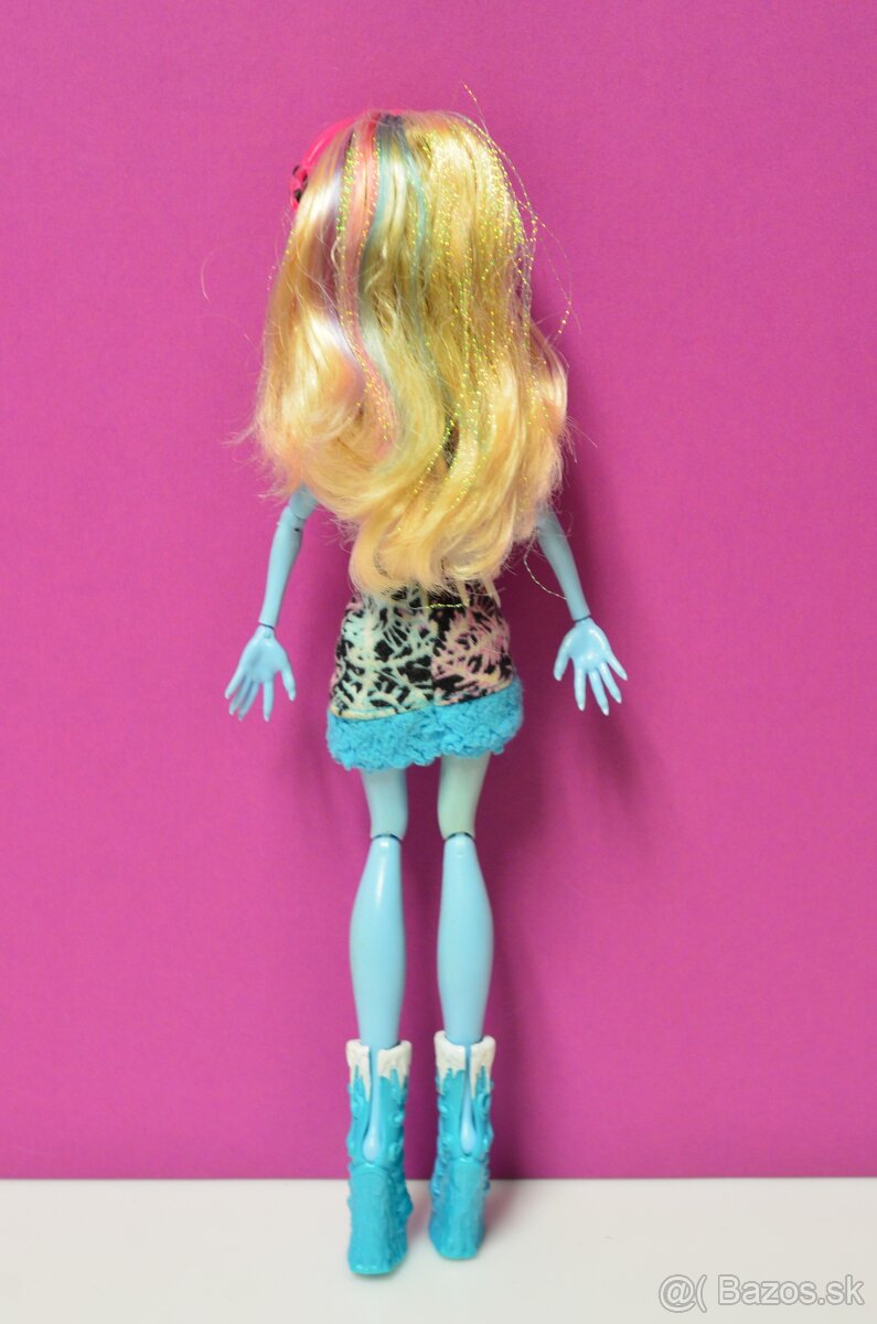 Monster High Abbey... doplnky a iné - 2