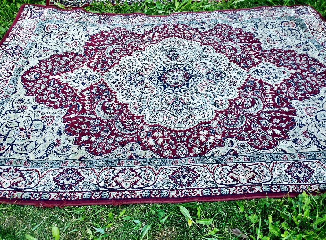 2x vlnený koberec - 2