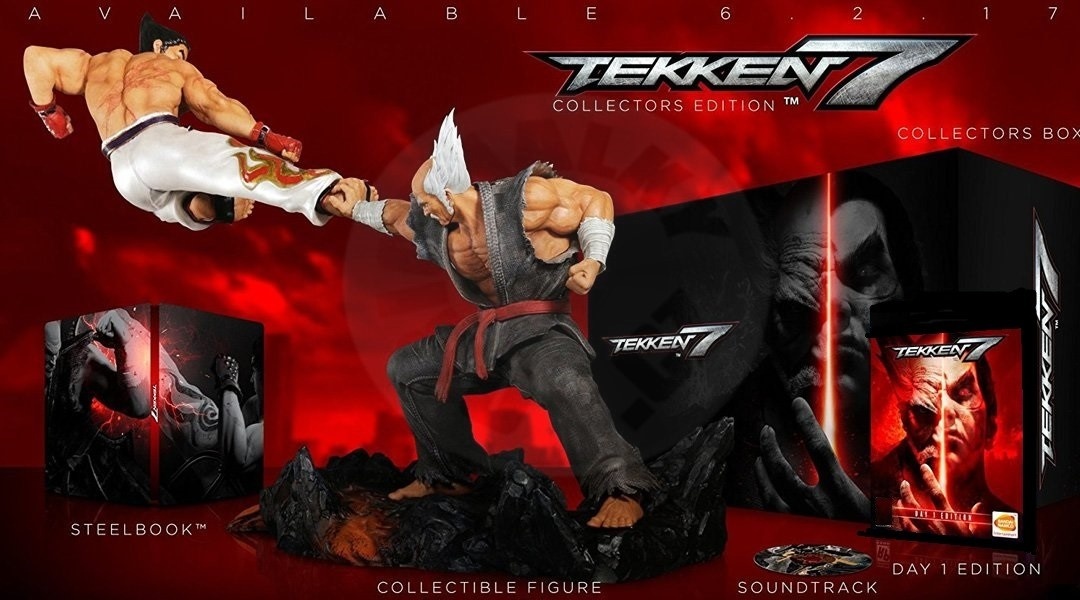 Tekken 7 collectors edition - 2