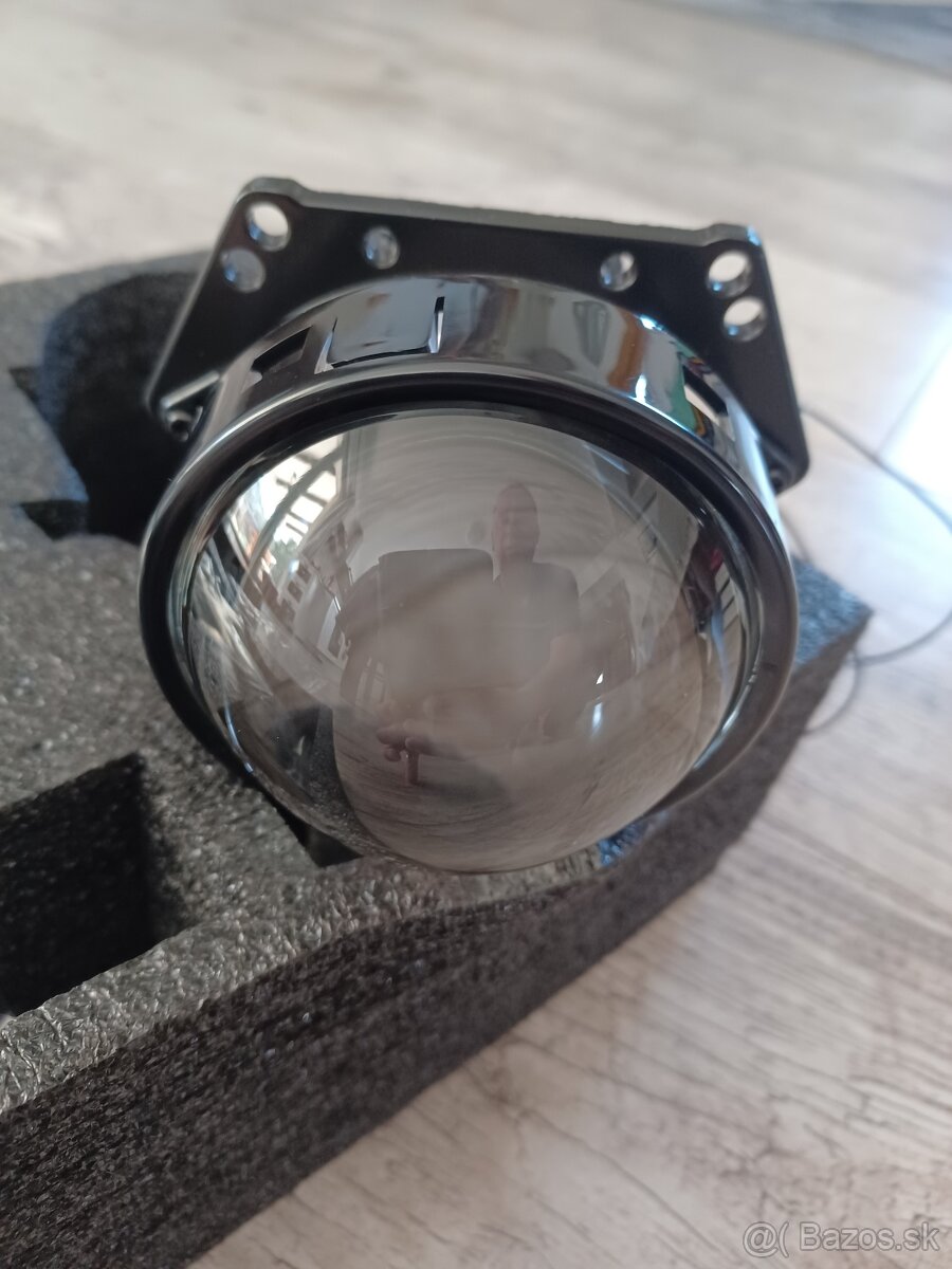 Bi-LED projektory 3" - 2